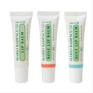 Mario Badescu gift lip balm trio